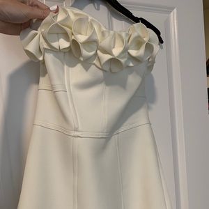 Top shop luxury collection cream dress